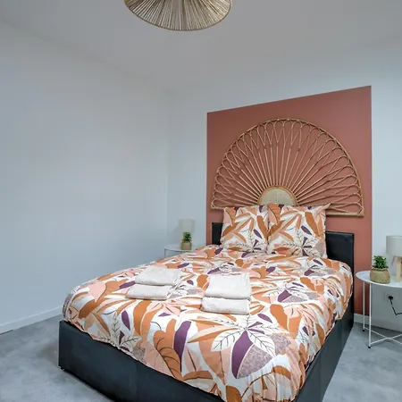 Apartman Tournette -6 Pers - Hyper Centre - Wifi *