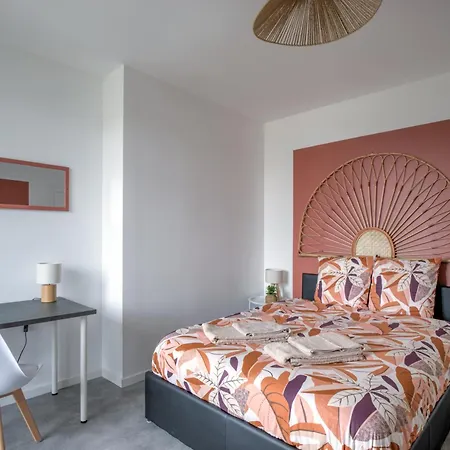 Tournette -6 Pers - Hyper Centre - Wifi Bourg-en-Bresse