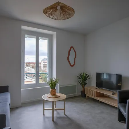 Tournette -6 Pers - Hyper Centre - Wifi Lejlighed