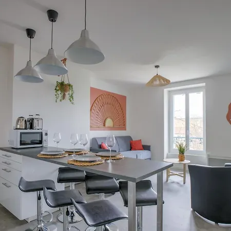 Apartman Tournette -6 Pers - Hyper Centre - Wifi