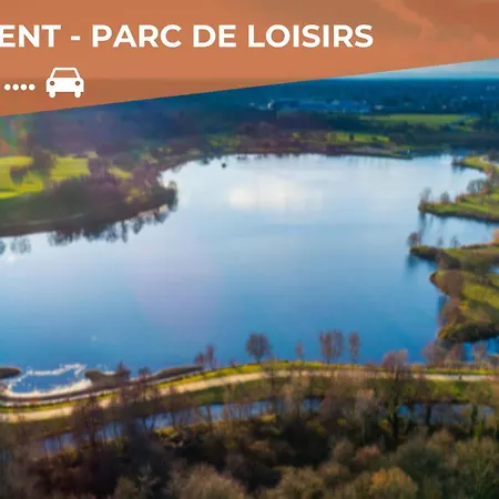 Tournette -6 Pers - Hyper Centre - Wifi * Bourg-en-Bresse