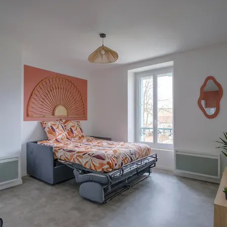 Apartman Tournette -6 Pers - Hyper Centre - Wifi