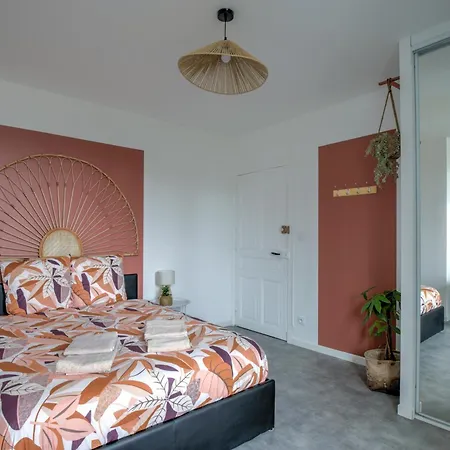 Lejlighed Tournette -6 Pers - Hyper Centre - Wifi