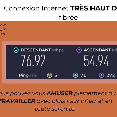Lejlighed Tournette -6 Pers - Hyper Centre - Wifi Bourg-en-Bresse