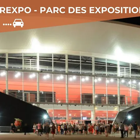 Tournette -6 Pers - Hyper Centre - Wifi