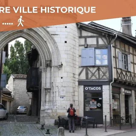 Tournette -6 Pers - Hyper Centre - Wifi * בורג-אן-ברס