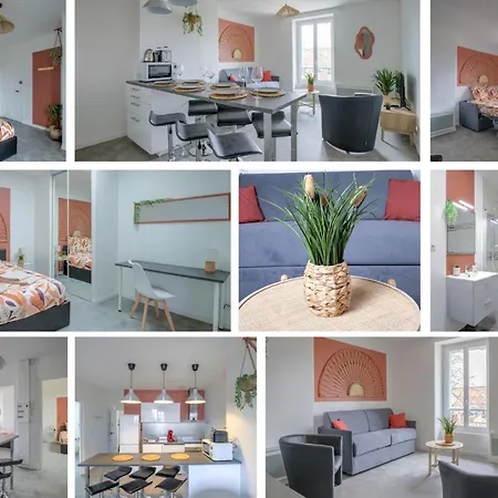 Tournette -6 Pers - Hyper Centre - Wifi דירה