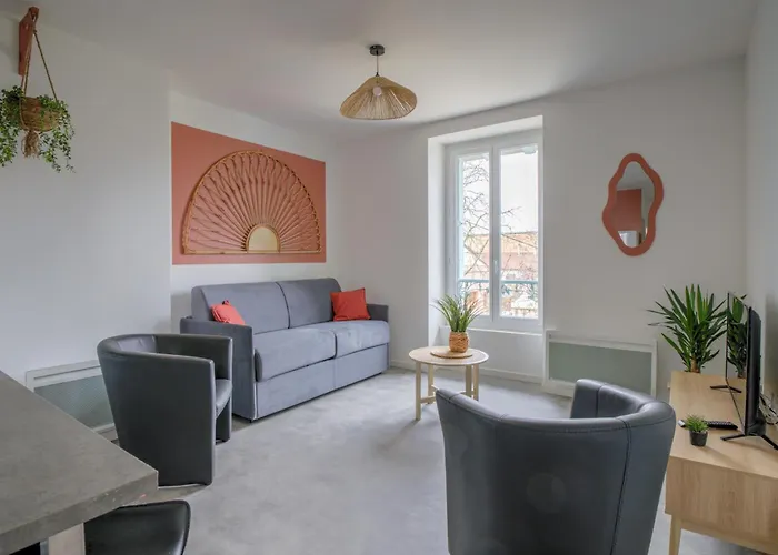 Tournette -6 Pers - Hyper Centre - Wifi